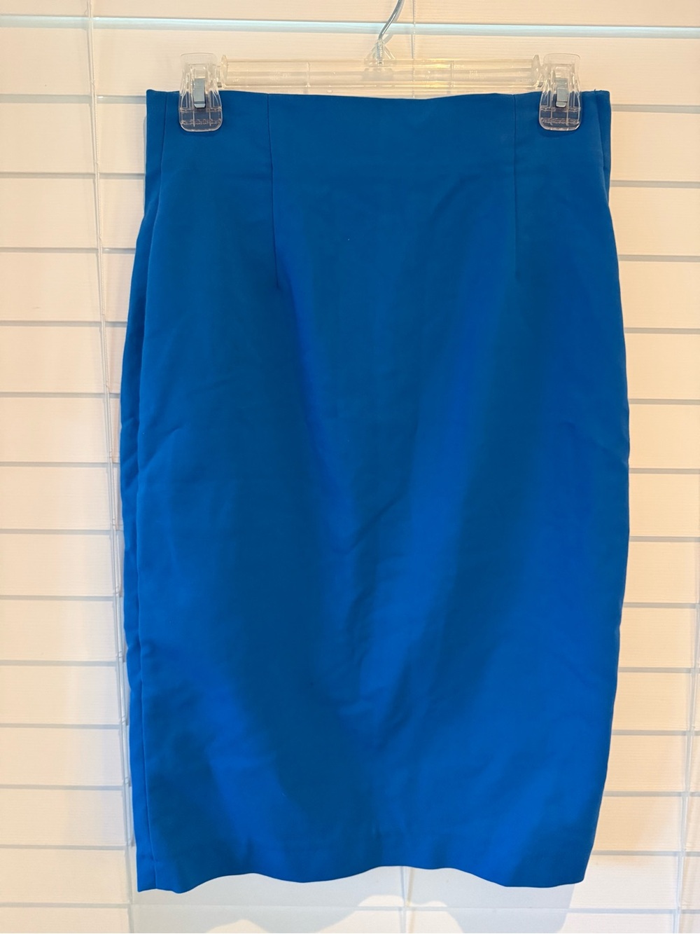 Zara Royal Blue Pencil Skirt